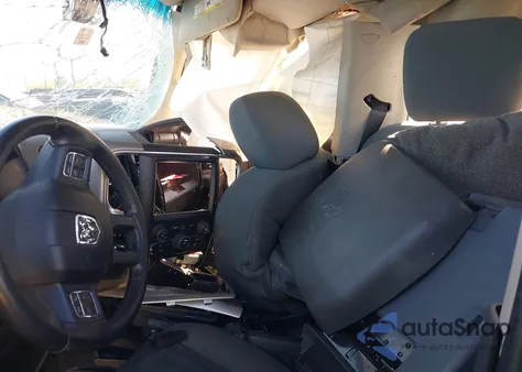 2015 Ram 1500 Lone Star из США, поврежденный, VIN 1C6RR6LTXFS621272